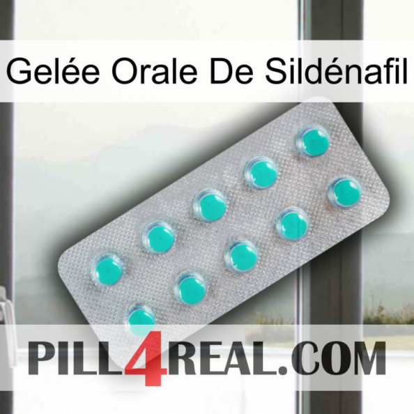 Gelée Orale De Sildénafil 28
